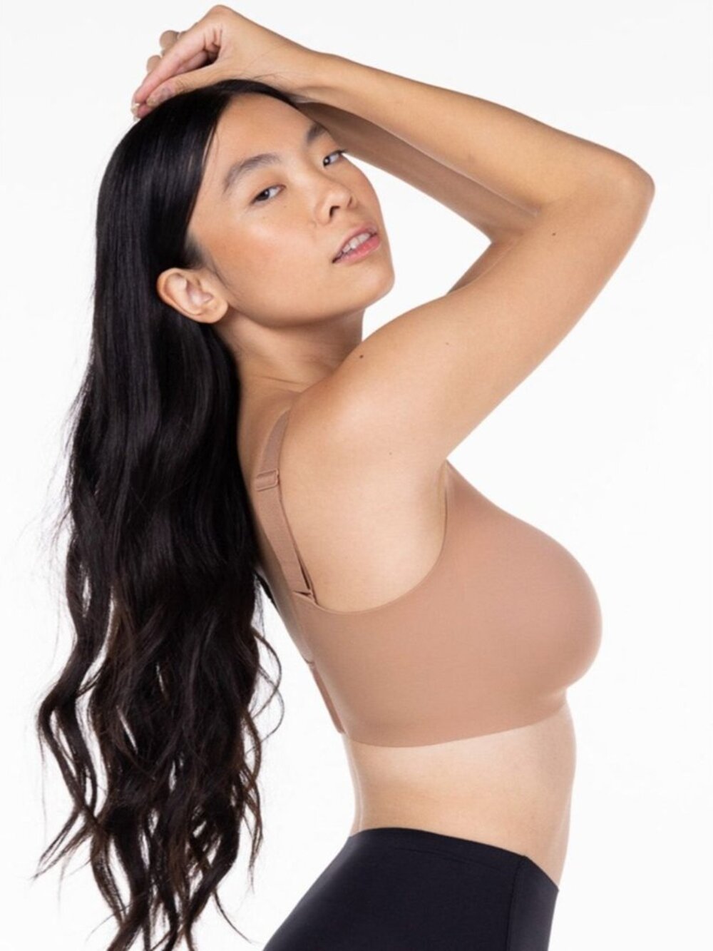 Understance Nude Seamless Bra Full Coverage Wireless Smooth T Shirt Bra